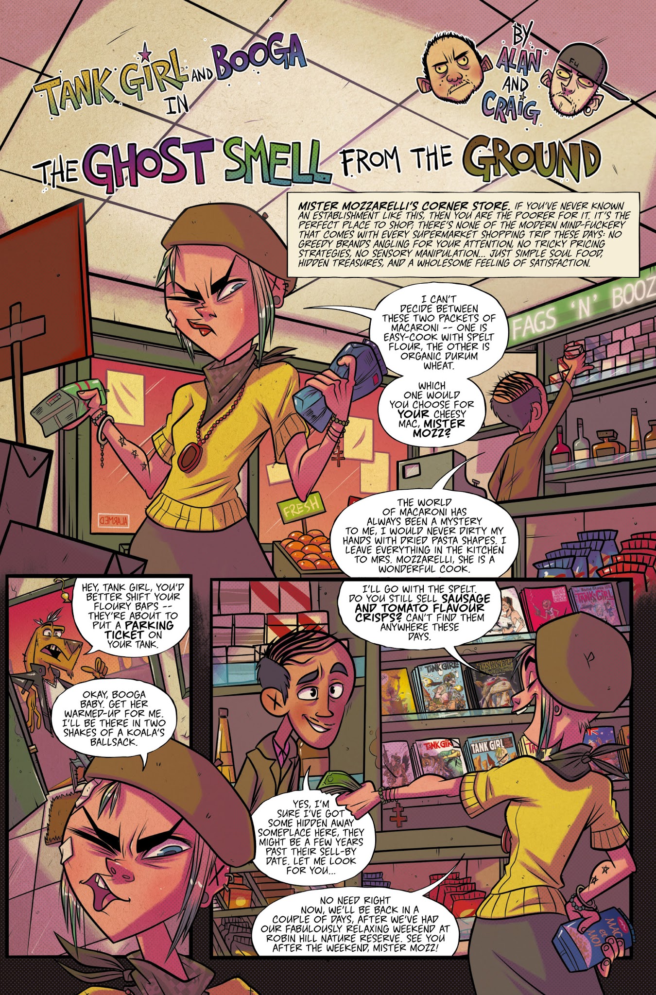 Read online Tank Girl: 21st Century Tank Girl comic -  Issue #3 - 20