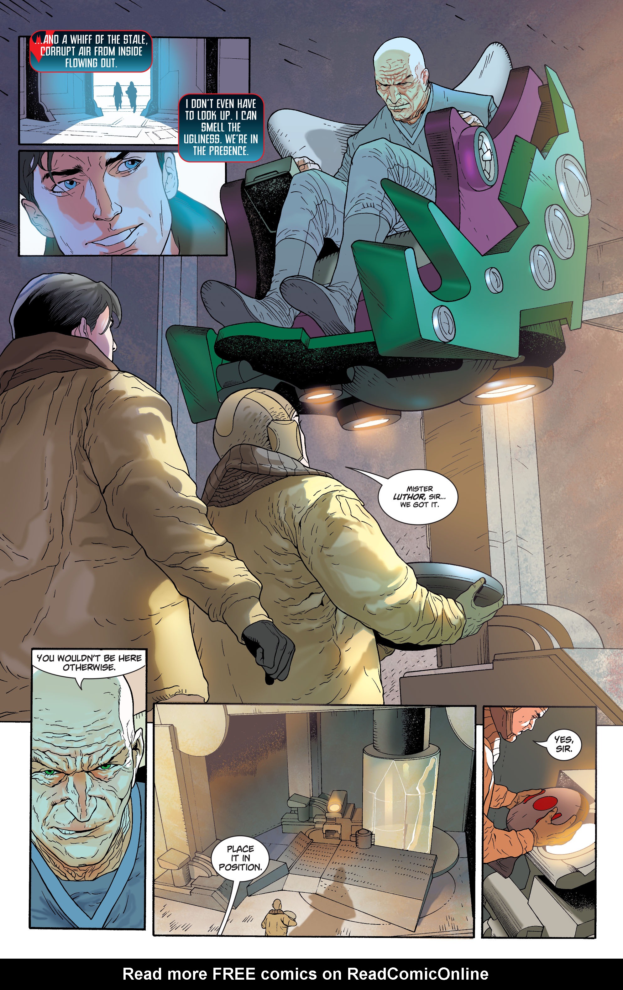 Read online Superman/Batman comic -  Issue # _Annual 4 - 32