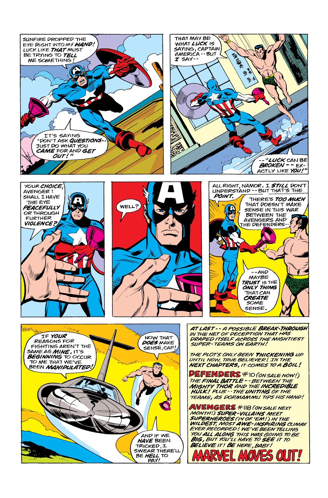 Marvel Masterworks: The Avengers issue TPB 12 (Part 2) - Page 51