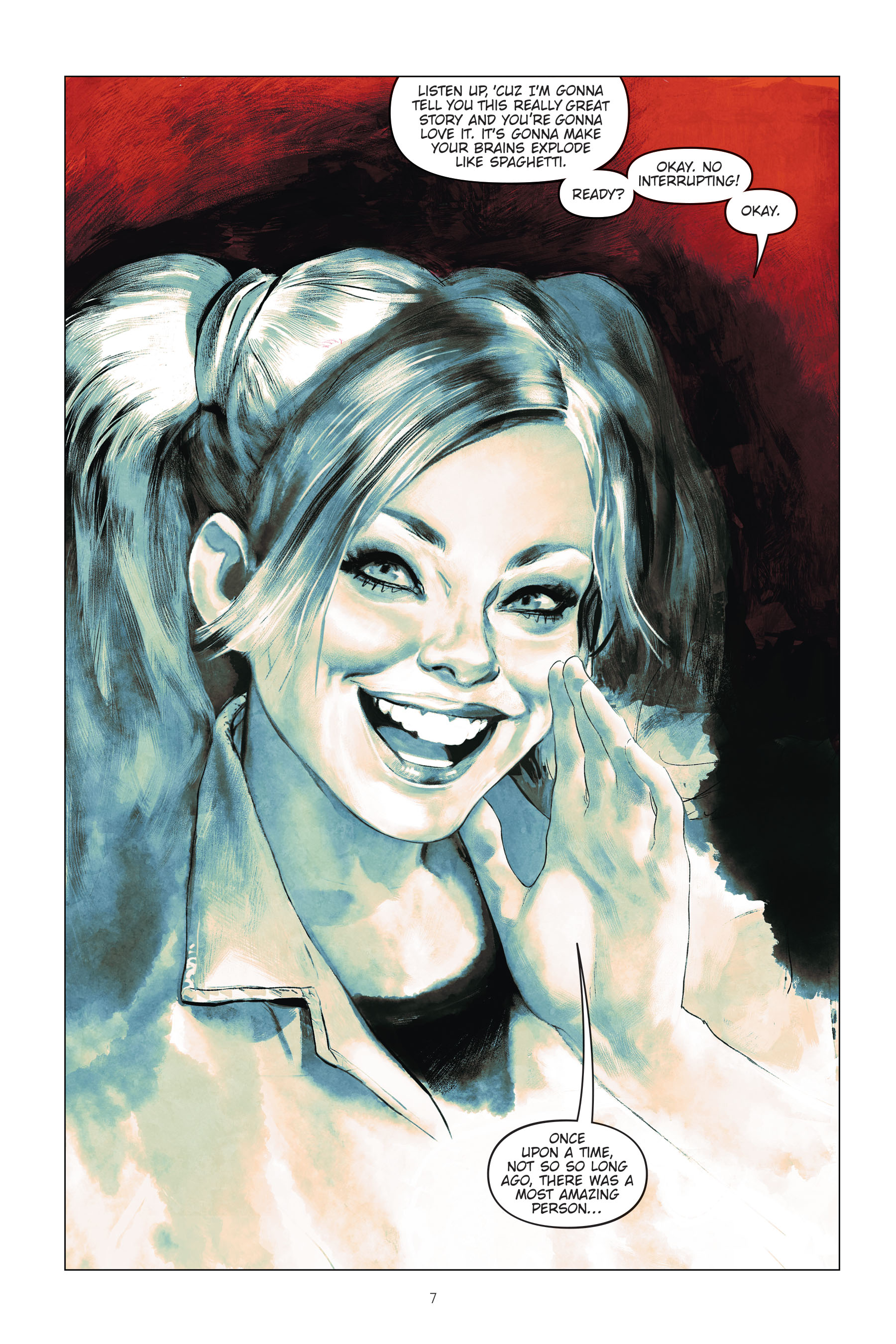 Read online Harley Quinn: Breaking Glass comic -  Issue # TPB (Part 1) - 8