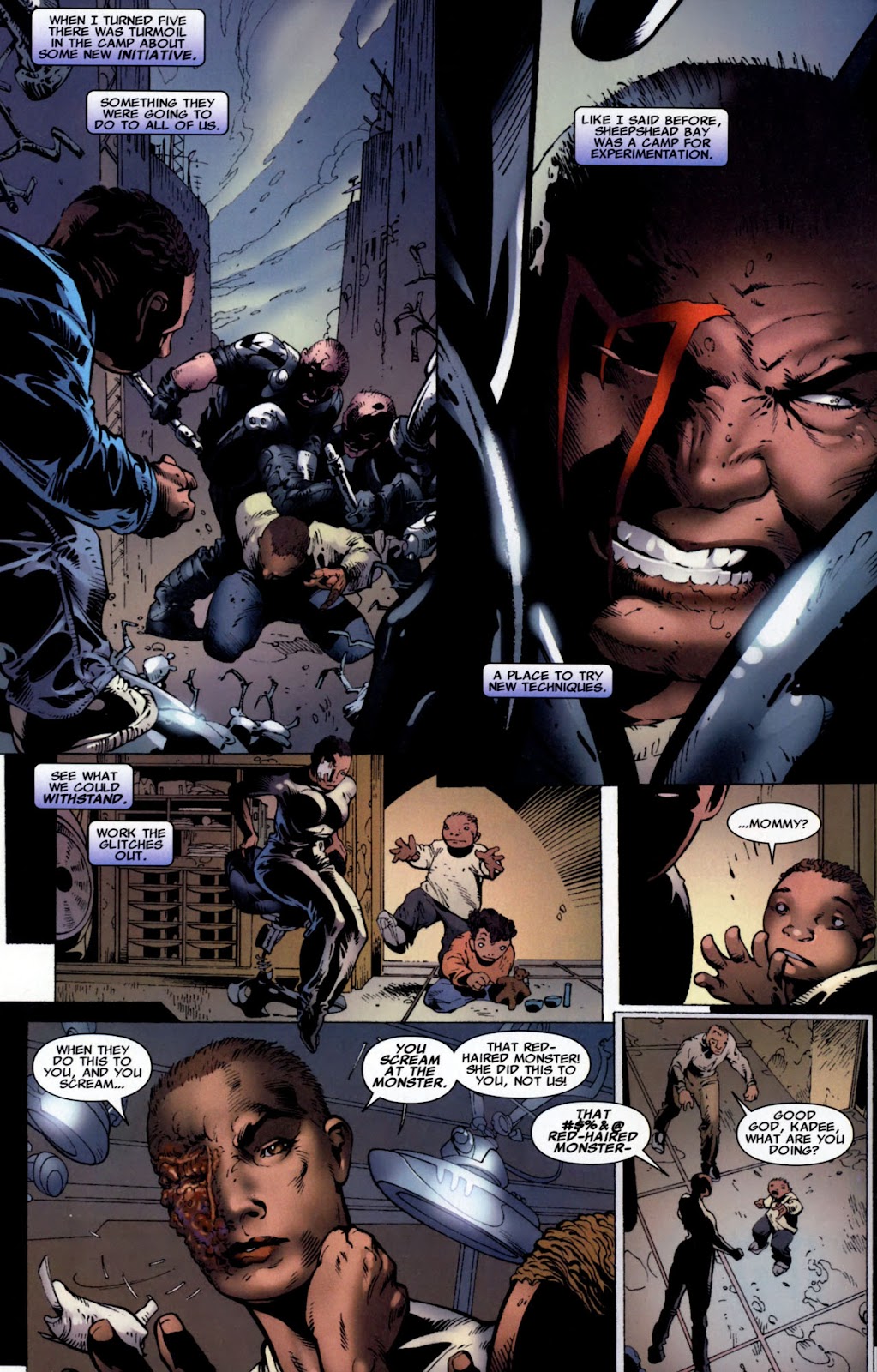 X-Men: The Times and Life of Lucas Bishop issue 1 - Page 10