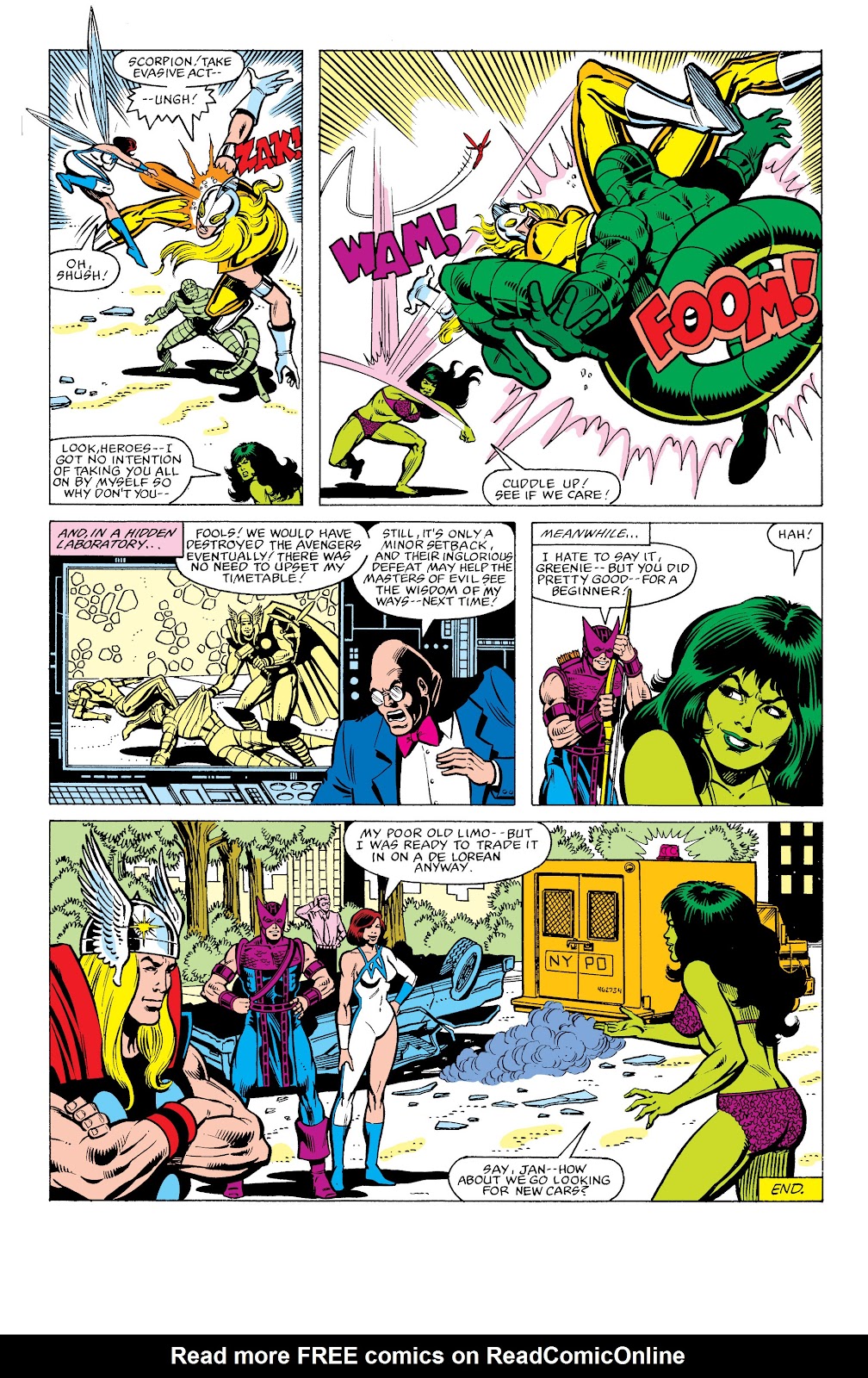The Avengers (1963) issue 222 - Page 23