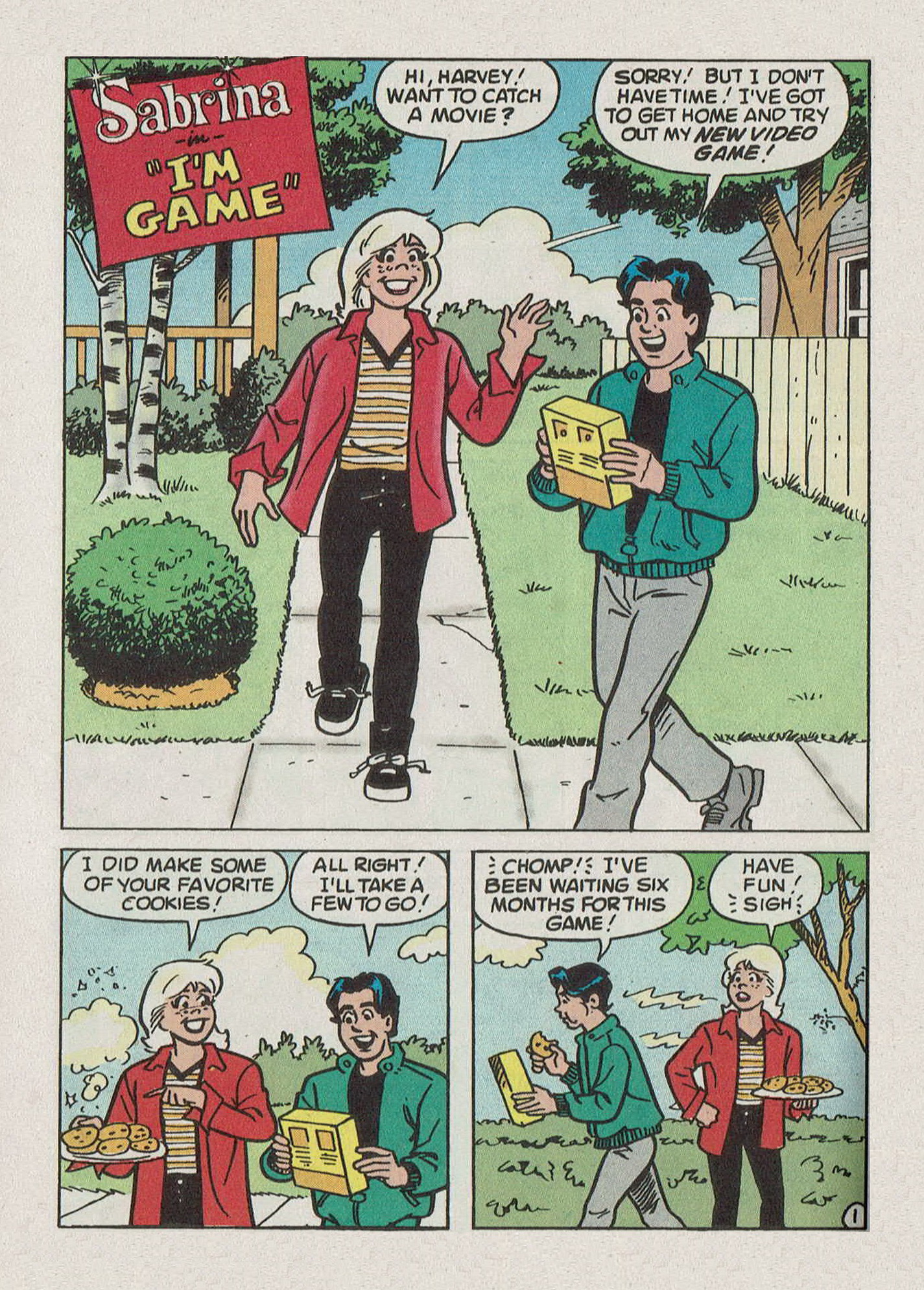 Read online Laugh Comics Digest comic -  Issue #197 - 62