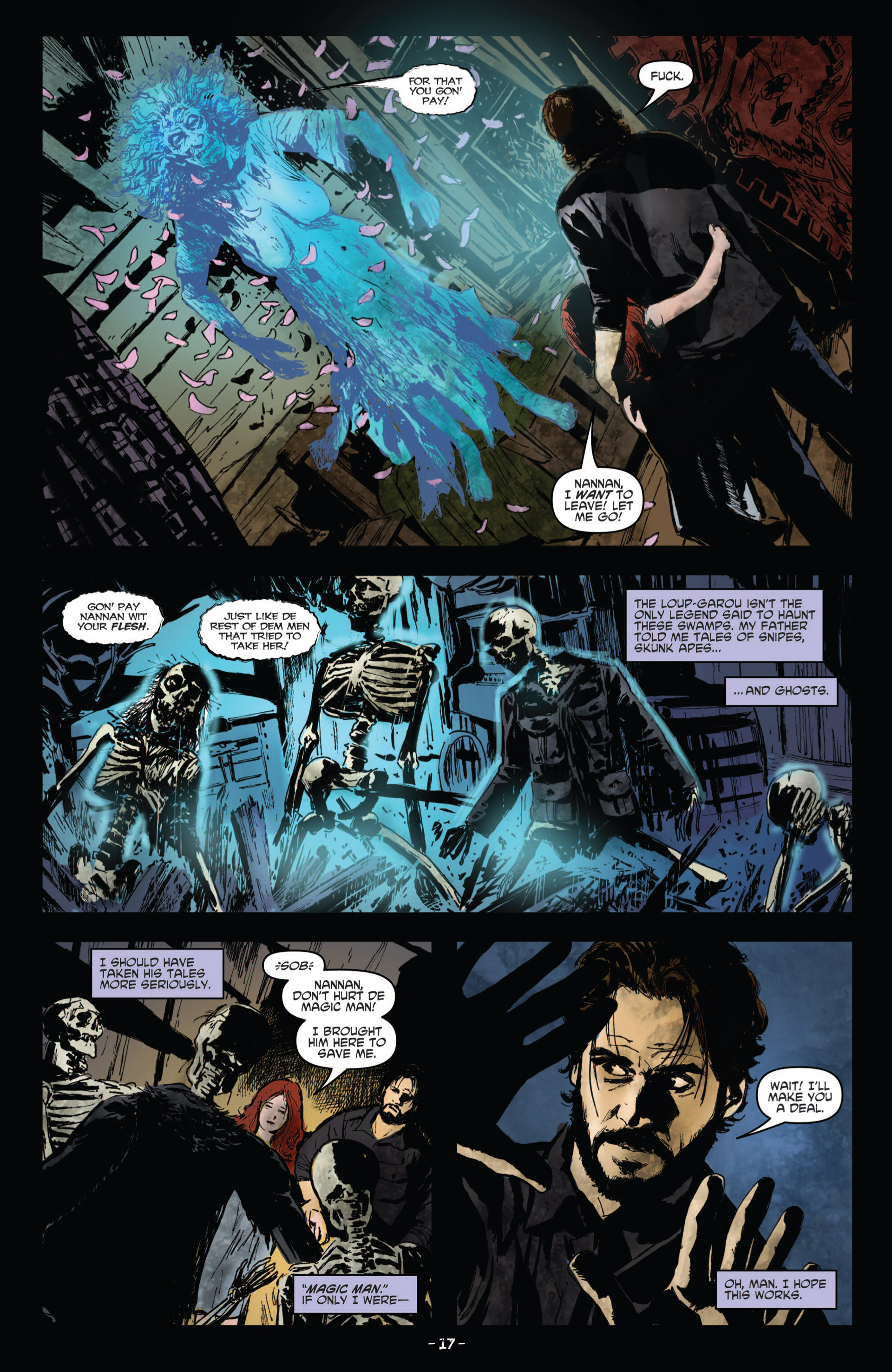 Read online True Blood (2012) comic -  Issue #10 - 19