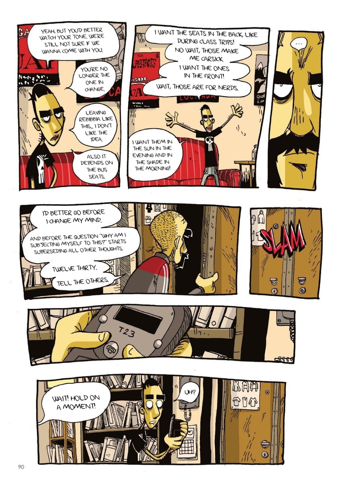 Twelve issue TPB - Page 92