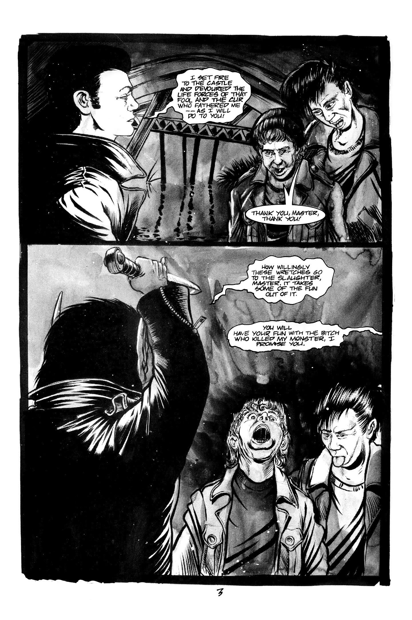 Read online Pendragon comic -  Issue #2 - 5