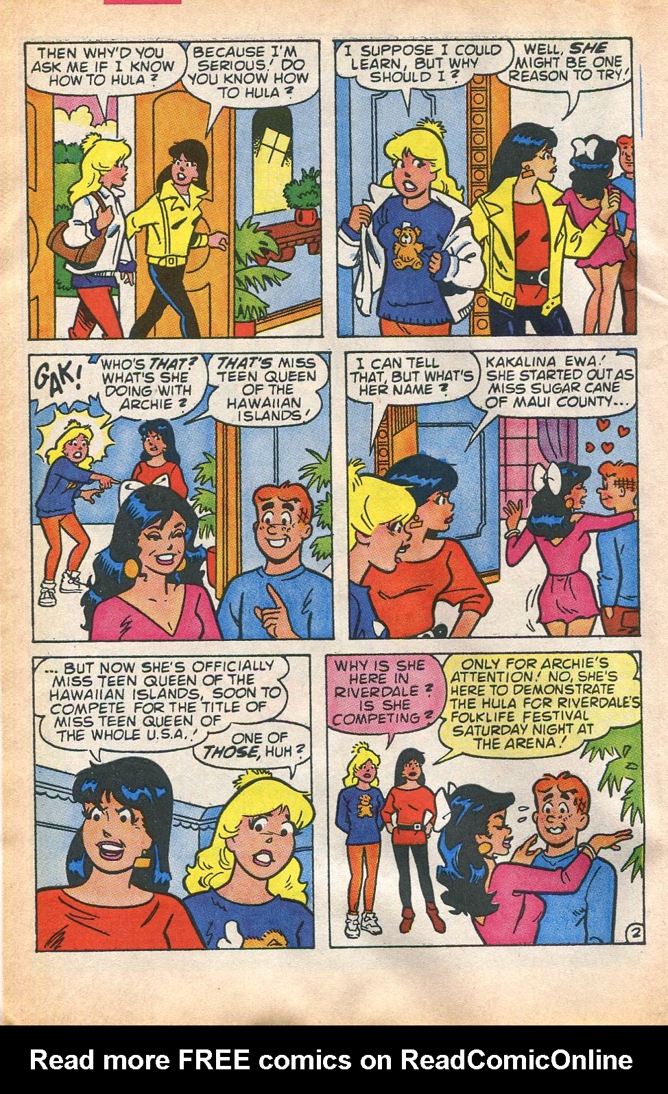 Read online Betty and Veronica (1987) comic -  Issue #22 - 4