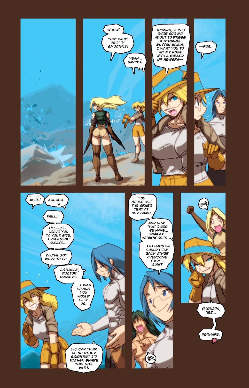 <{ $series->title }} issue 105 - Page 25
