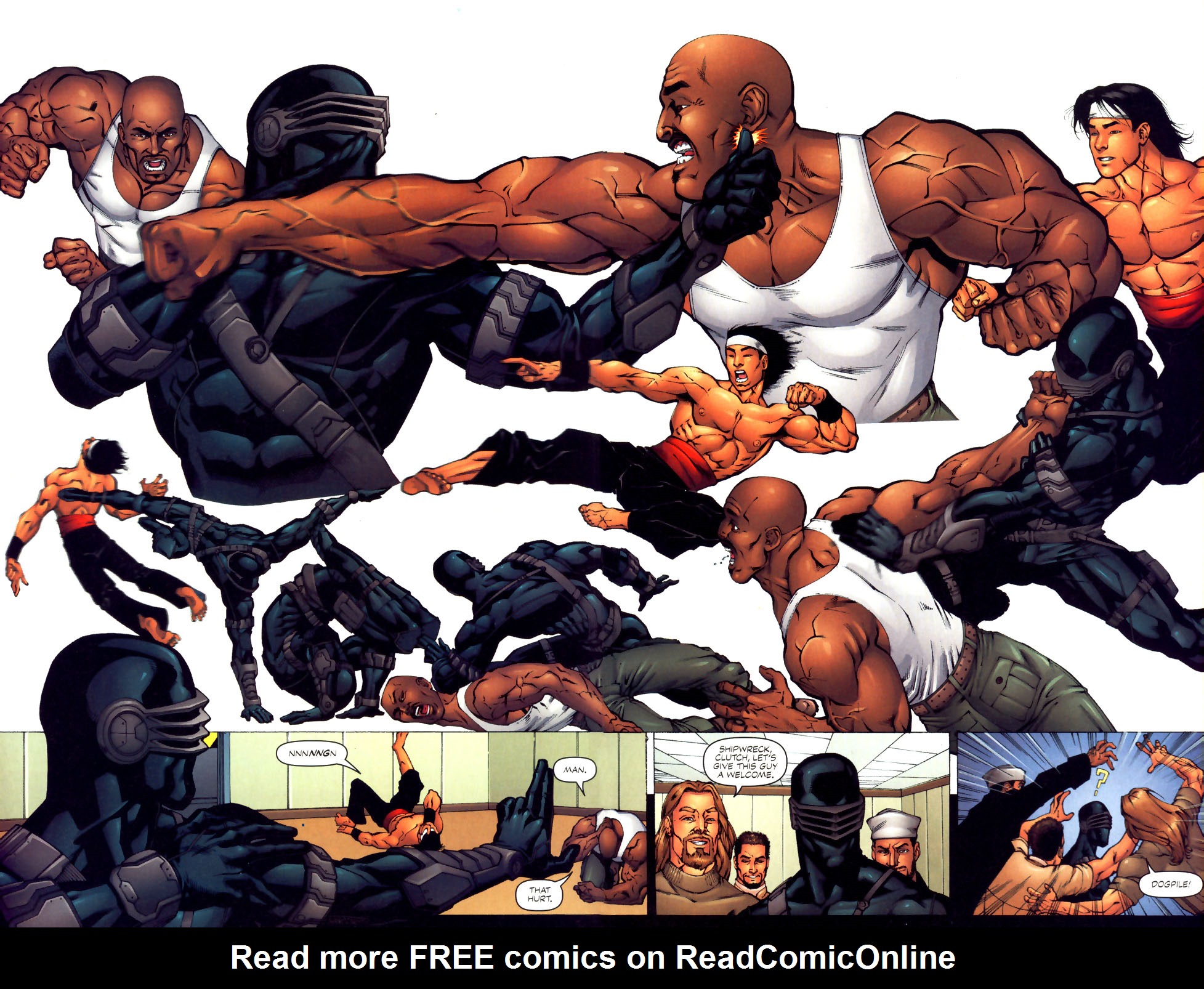 Read online G.I. Joe vs. The Transformers comic -  Issue #2 - 16