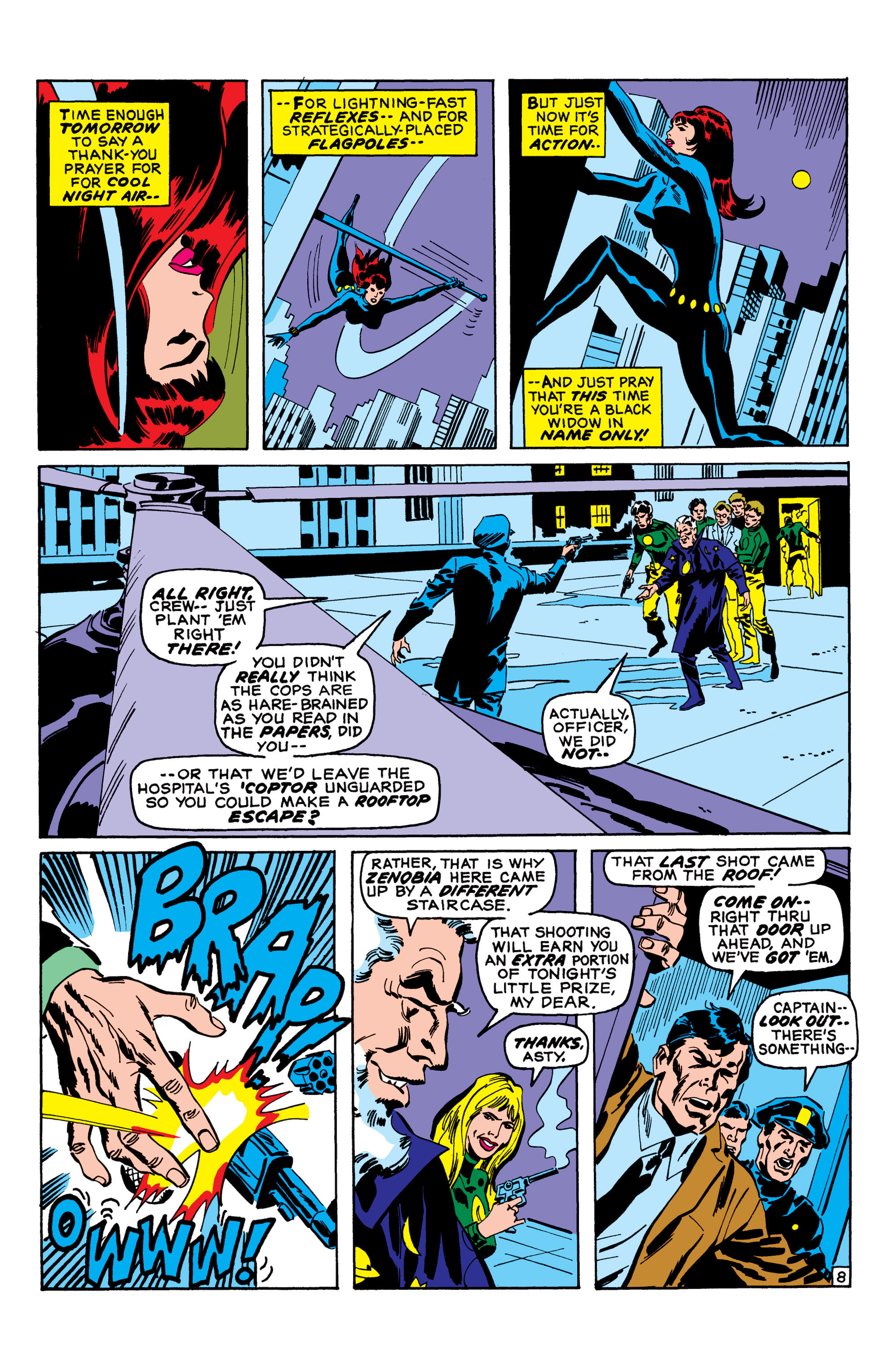 Read online Marvel Masterworks: Daredevil comic -  Issue # TPB 8 (Part 1) - 70