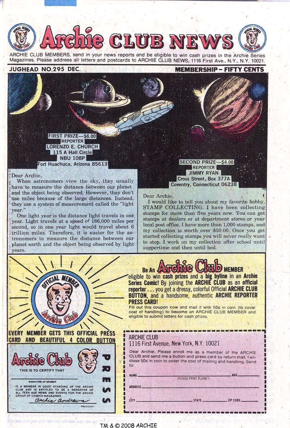 Read online Jughead (1965) comic -  Issue #295 - 26