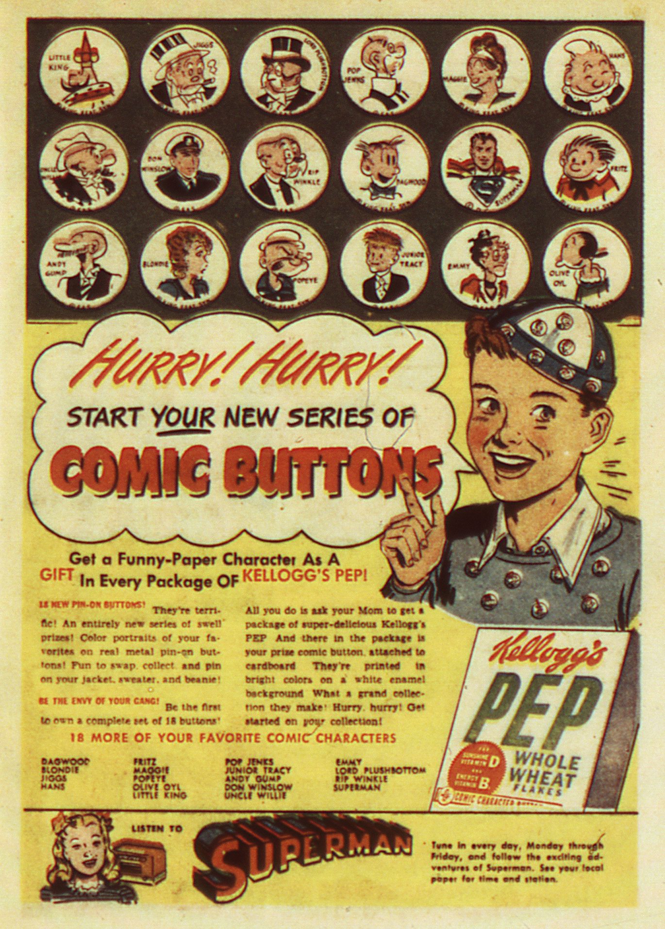 Read online Adventure Comics (1938) comic -  Issue #105 - 31