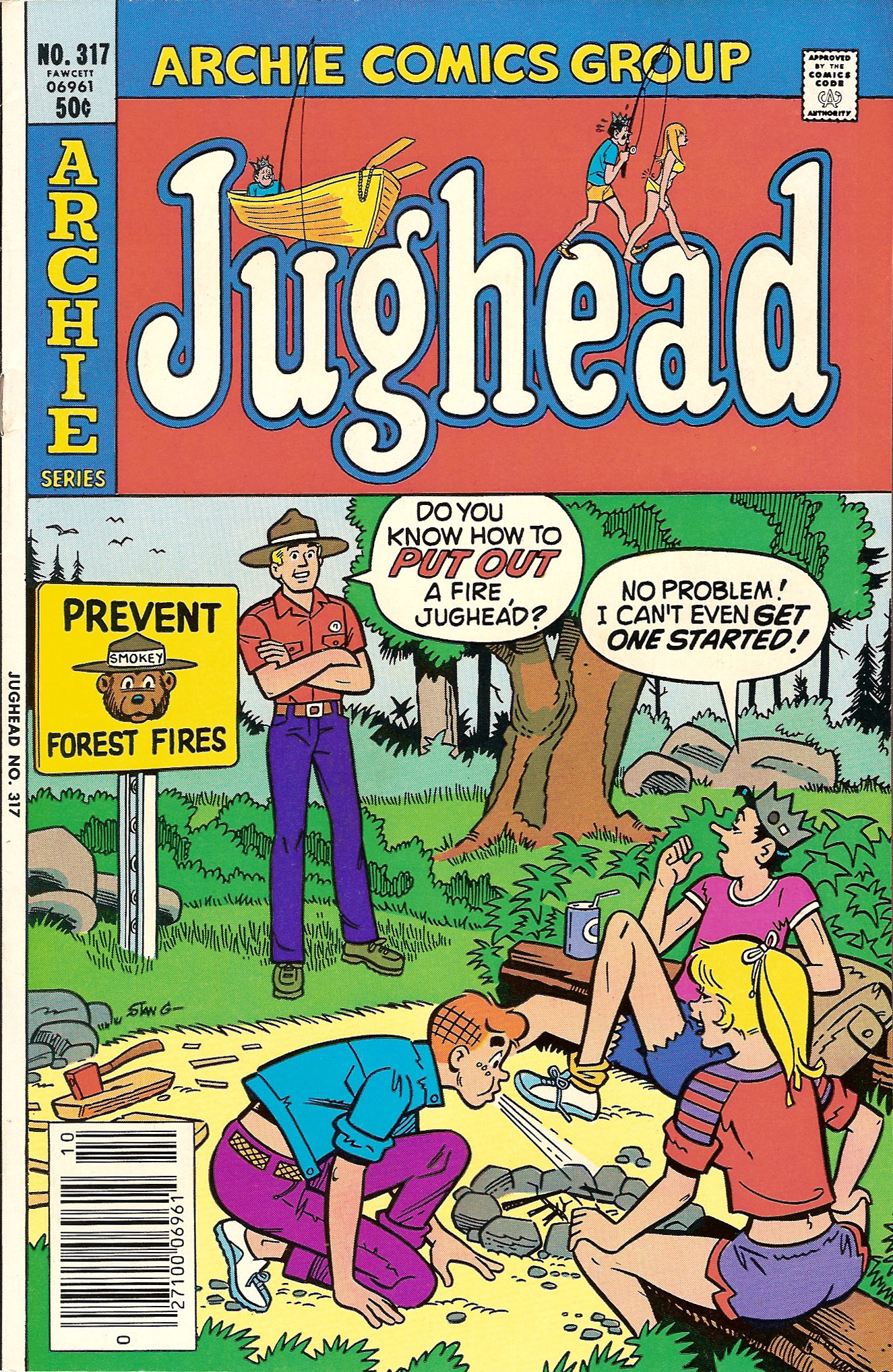 Read online Jughead (1965) comic -  Issue #317 - 1