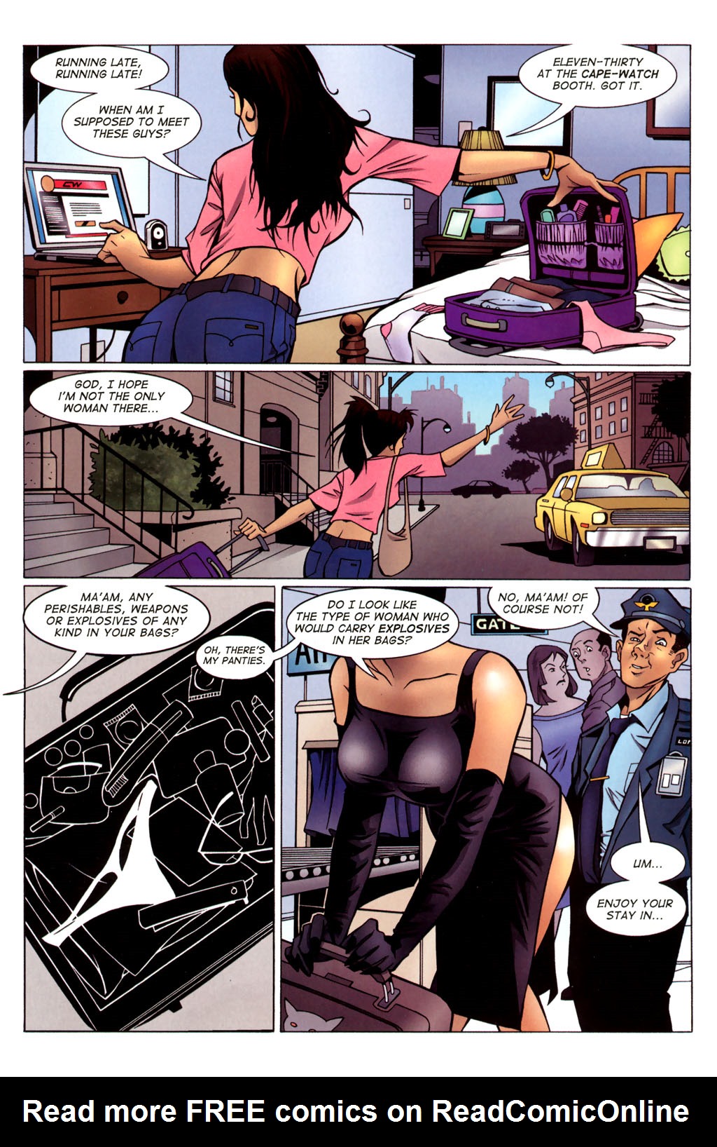 Read online Bomb Queen versus Blacklight comic -  Issue # Full - 5