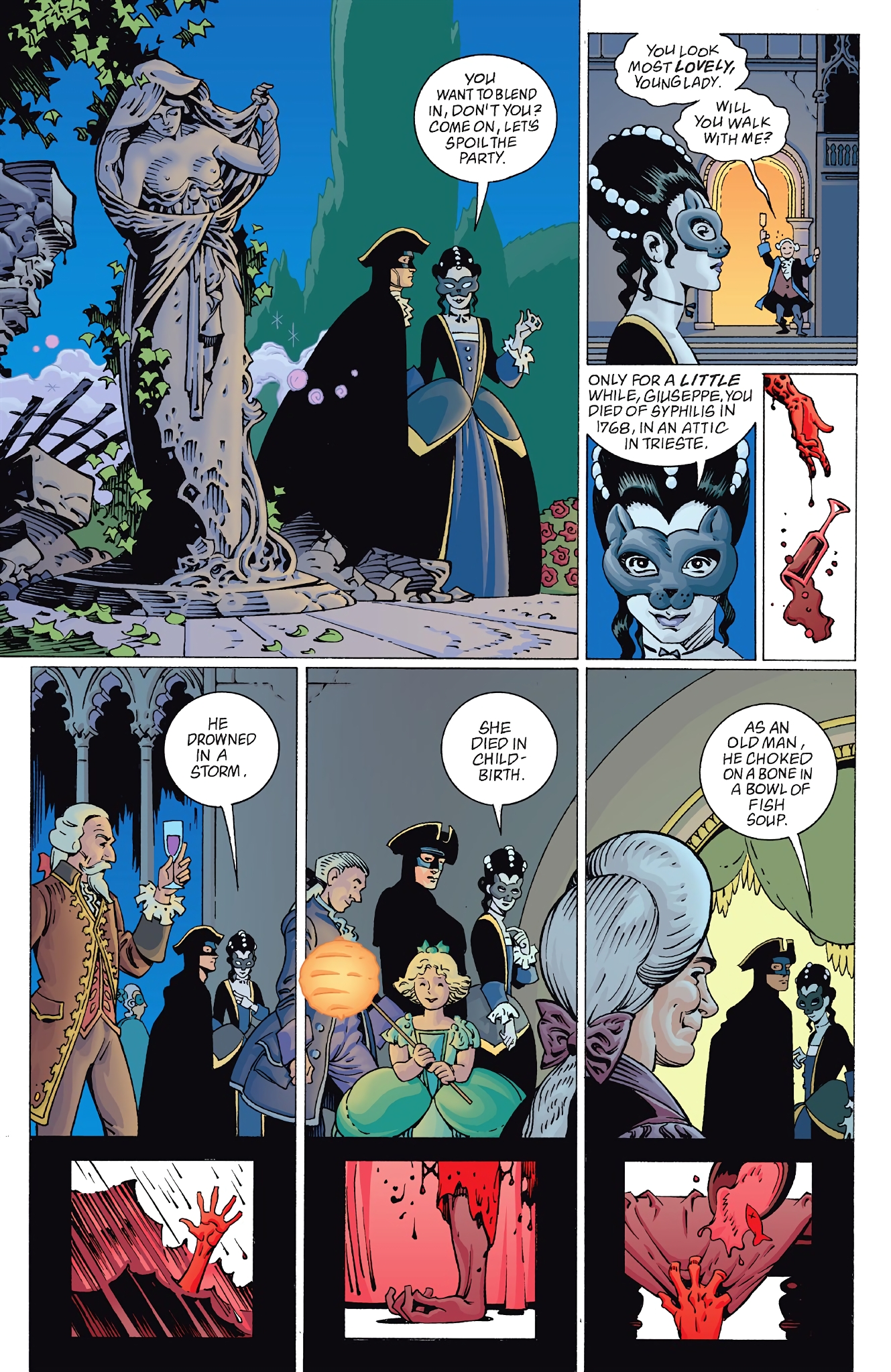 Read online The Sandman (1989) comic -  Issue # _The_Deluxe_Edition 5 (Part 3) - 4