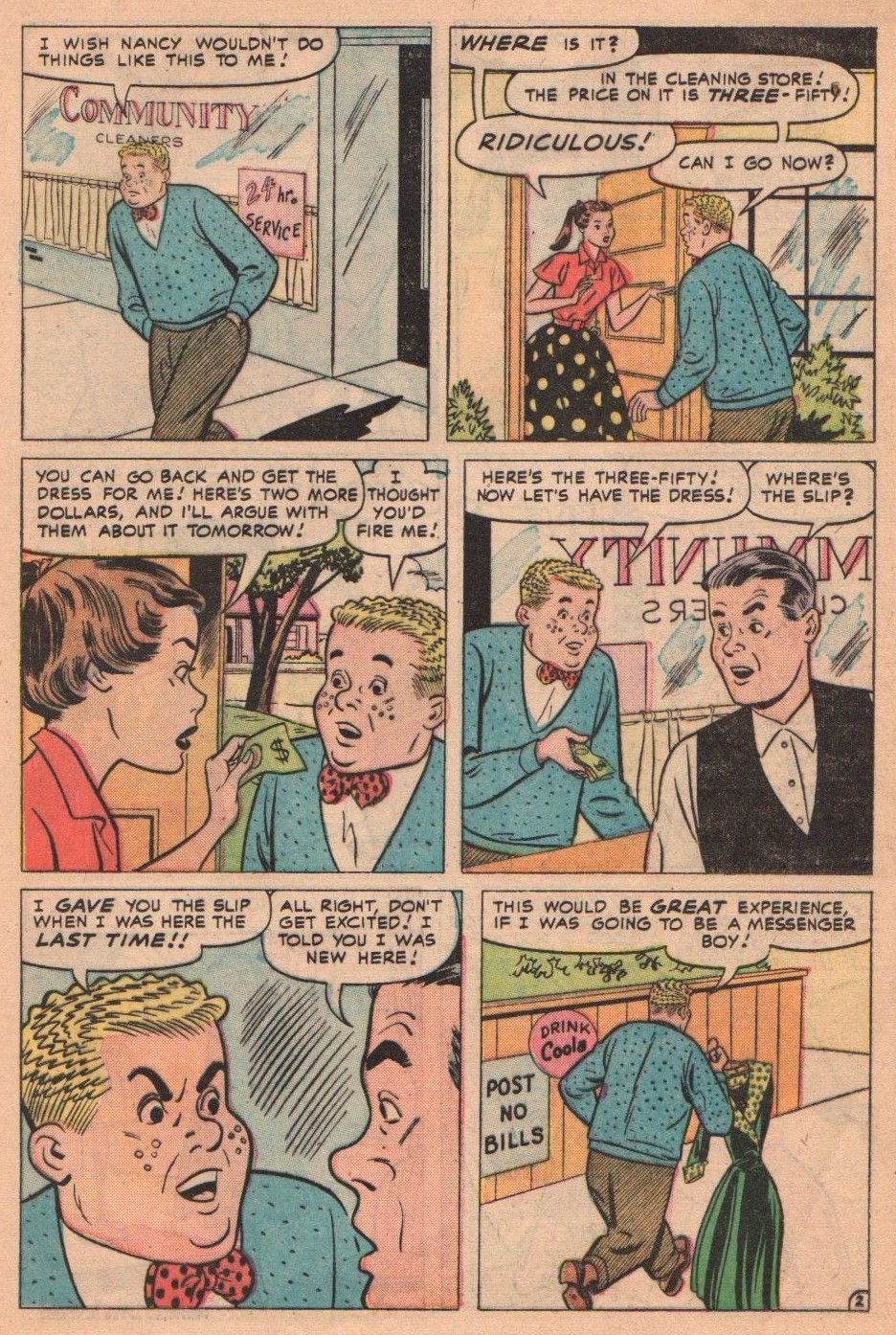 Read online Patsy and her Pals comic -  Issue #18 - 17