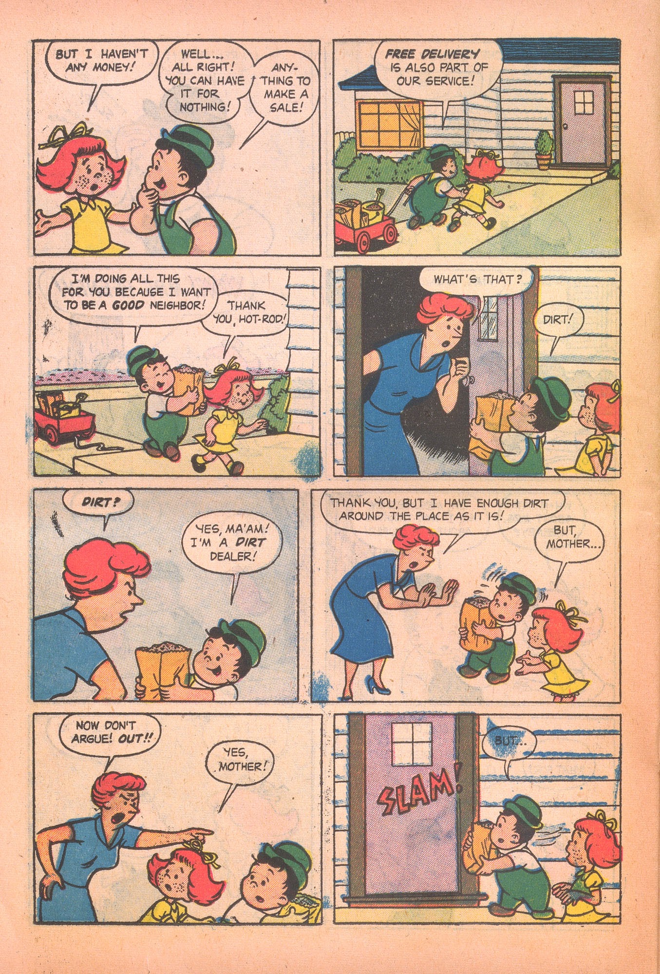 Read online Little Eva comic -  Issue #13 - 26