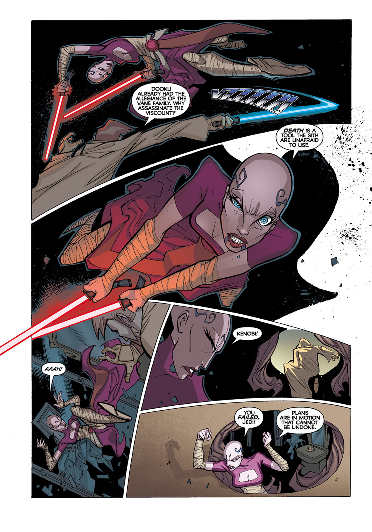 Read online Star Wars: The Clone Wars comic -  Issue #11 - 13