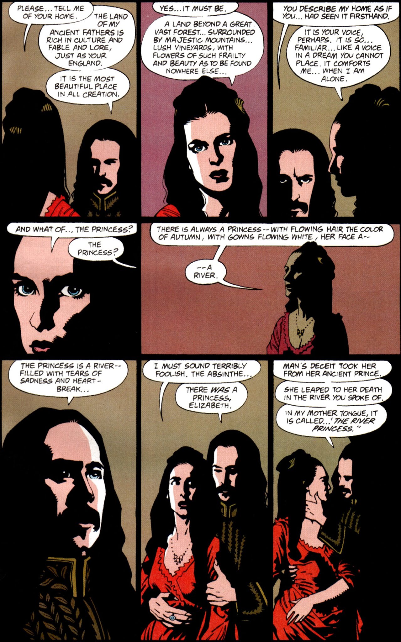 Read online Bram Stoker's Dracula comic -  Issue #3 - 5