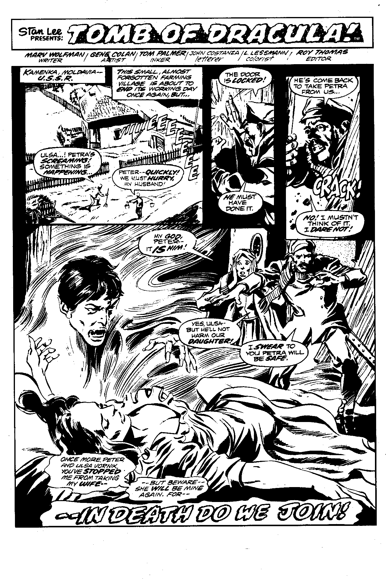 Read online Essential The Tomb of Dracula comic -  Issue # TPB 1 (Part 5) - 60