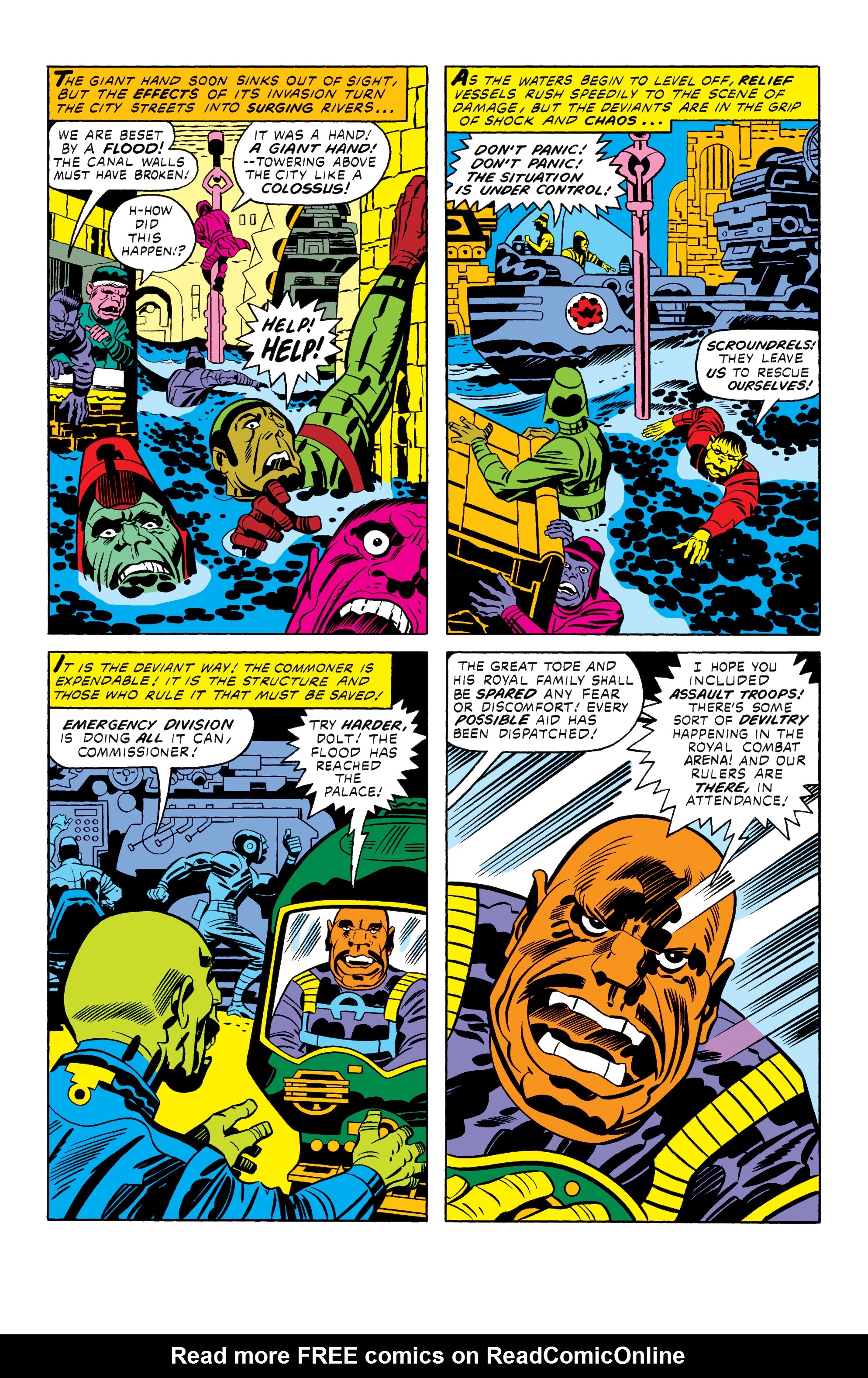 Read online The Eternals by Jack Kirby: The Complete Collection comic -  Issue # TPB (Part 2) - 65