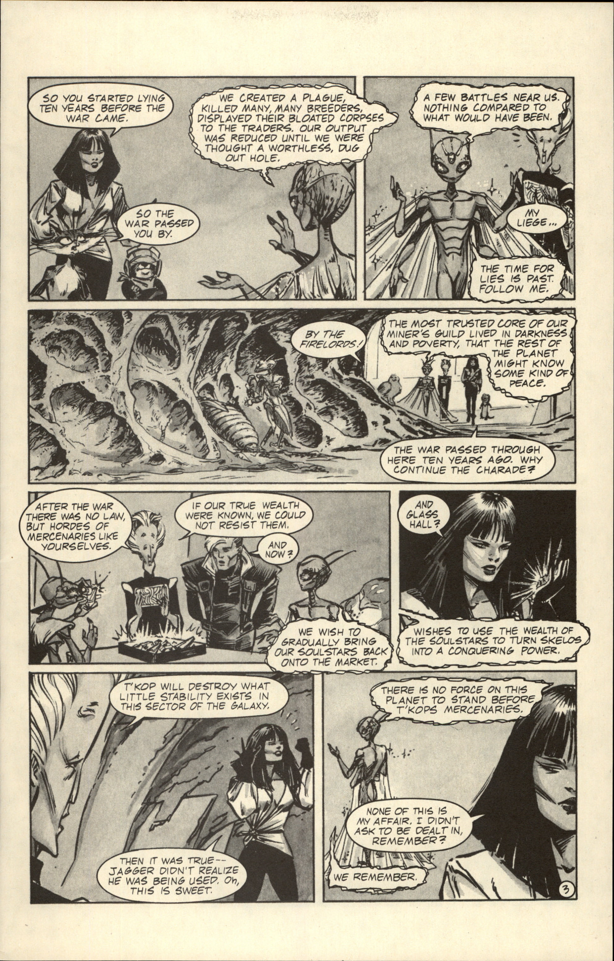Read online Fusion (1987) comic -  Issue #4 - 5