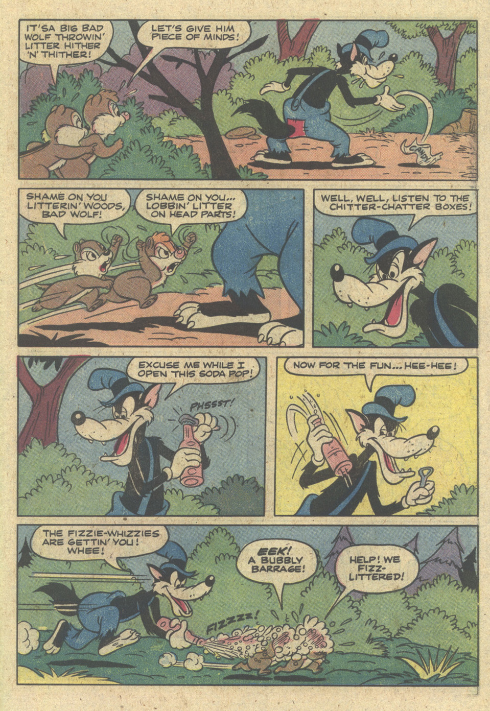 Read online Walt Disney Chip 'n' Dale comic -  Issue #62 - 27