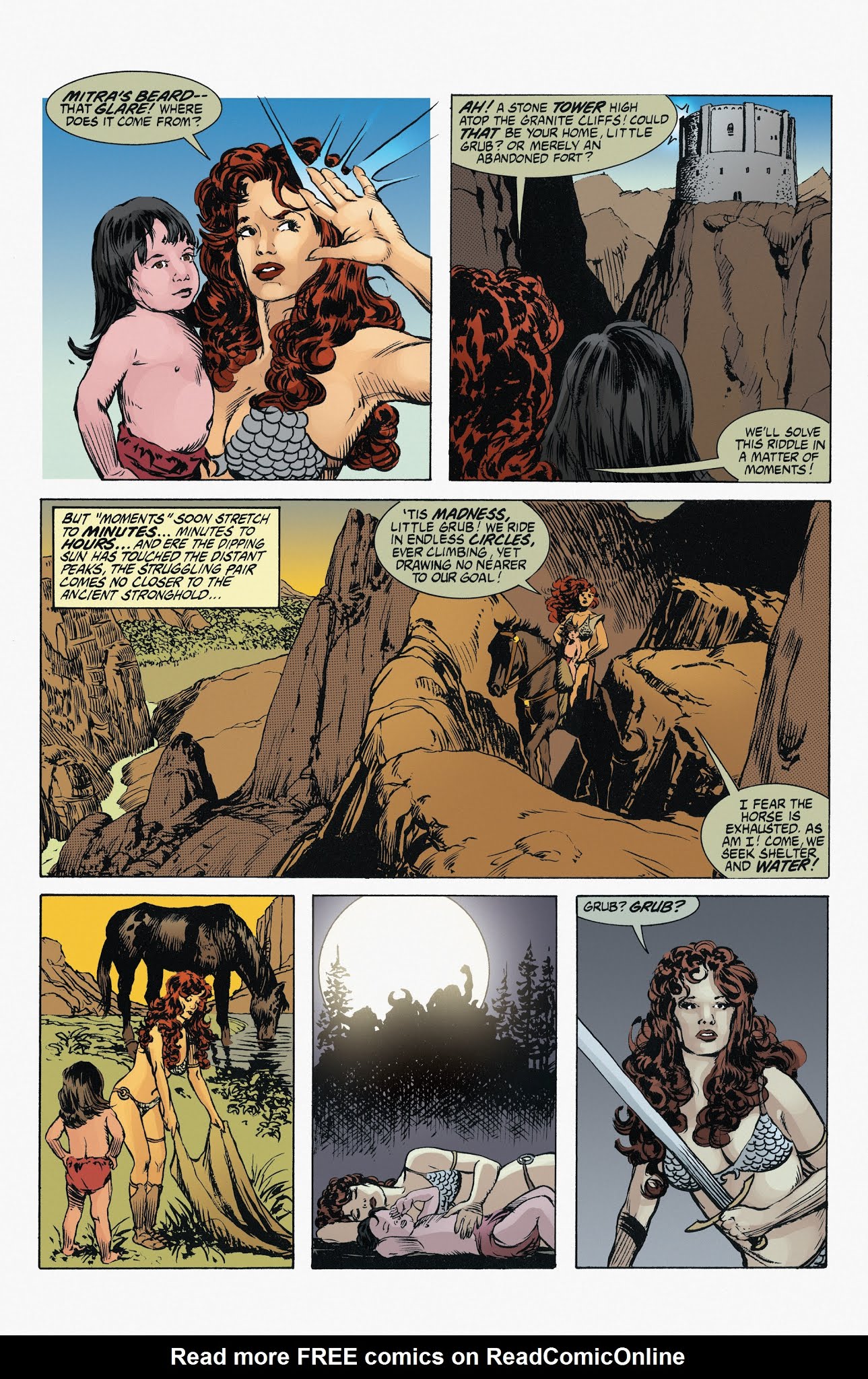 Read online The Further Adventures of Red Sonja comic -  Issue # TPB 1 (Part 1) - 83