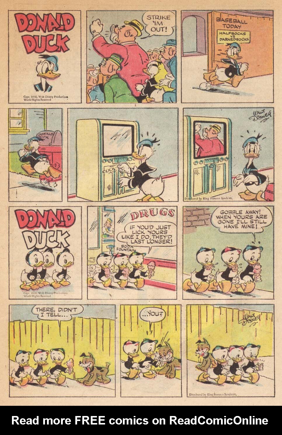 Read online Walt Disney's Comics and Stories comic -  Issue #110 - 36