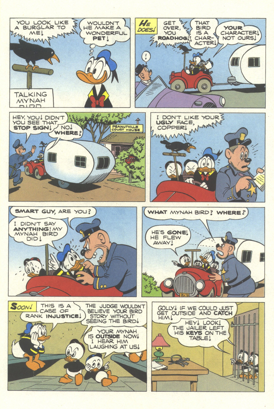 Read online Walt Disney's Donald Duck (1993) comic -  Issue #285 - 11