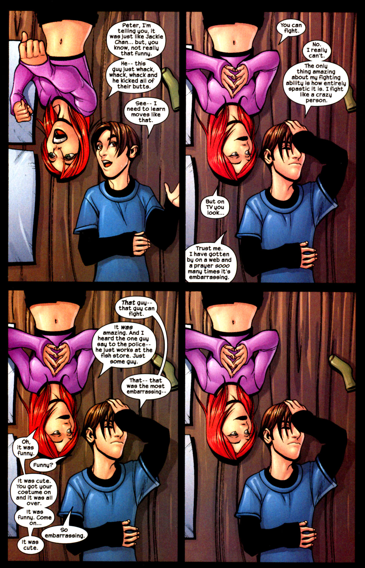 Read online Ultimate Marvel Team-Up comic -  Issue #16 - 11