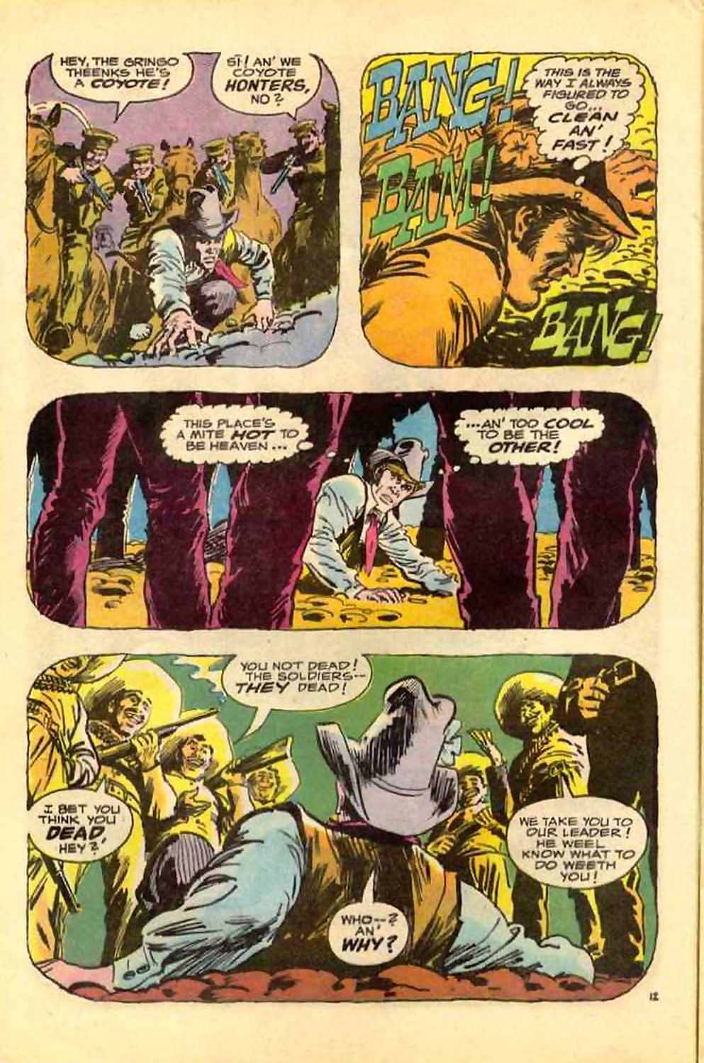 Read online Bat Lash (1968) comic -  Issue #4 - 16