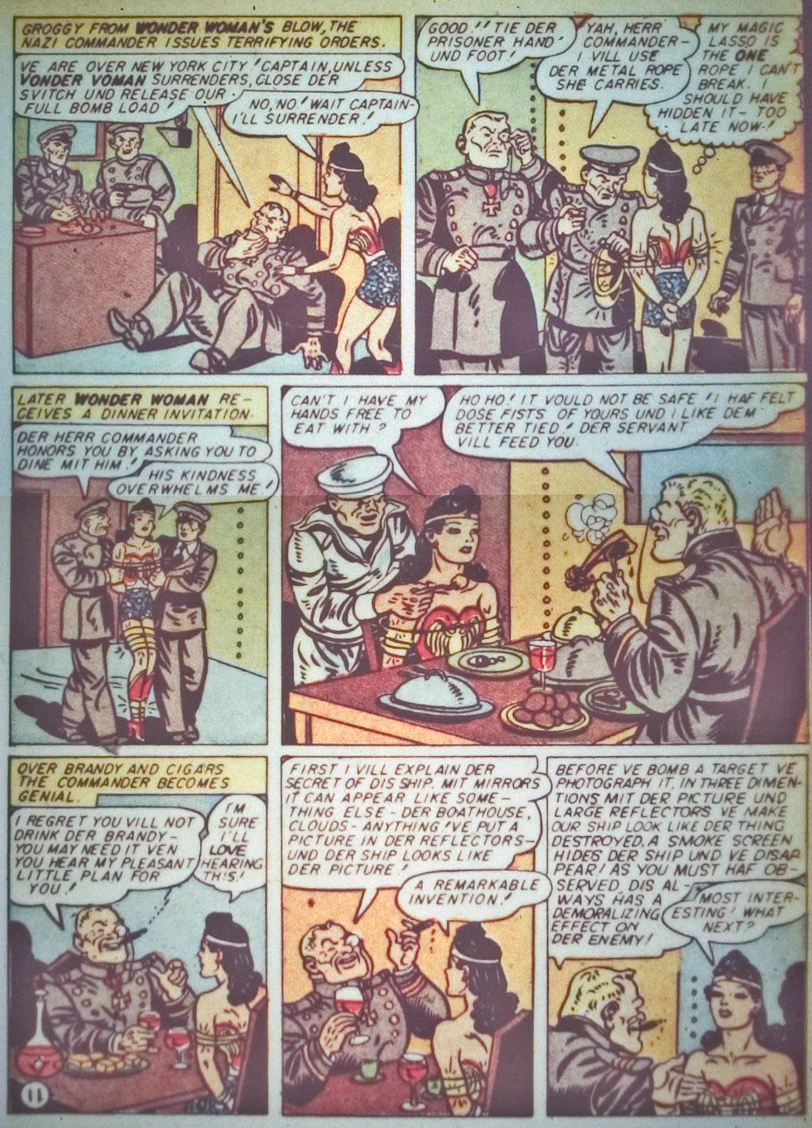 Read online Comic Cavalcade comic -  Issue #3 - 13