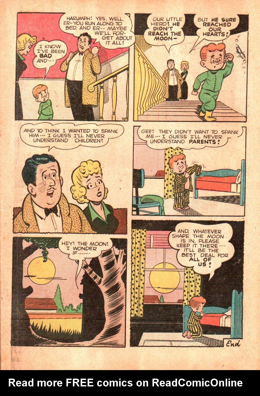 Read online Little Archie (1956) comic -  Issue #3 - 96