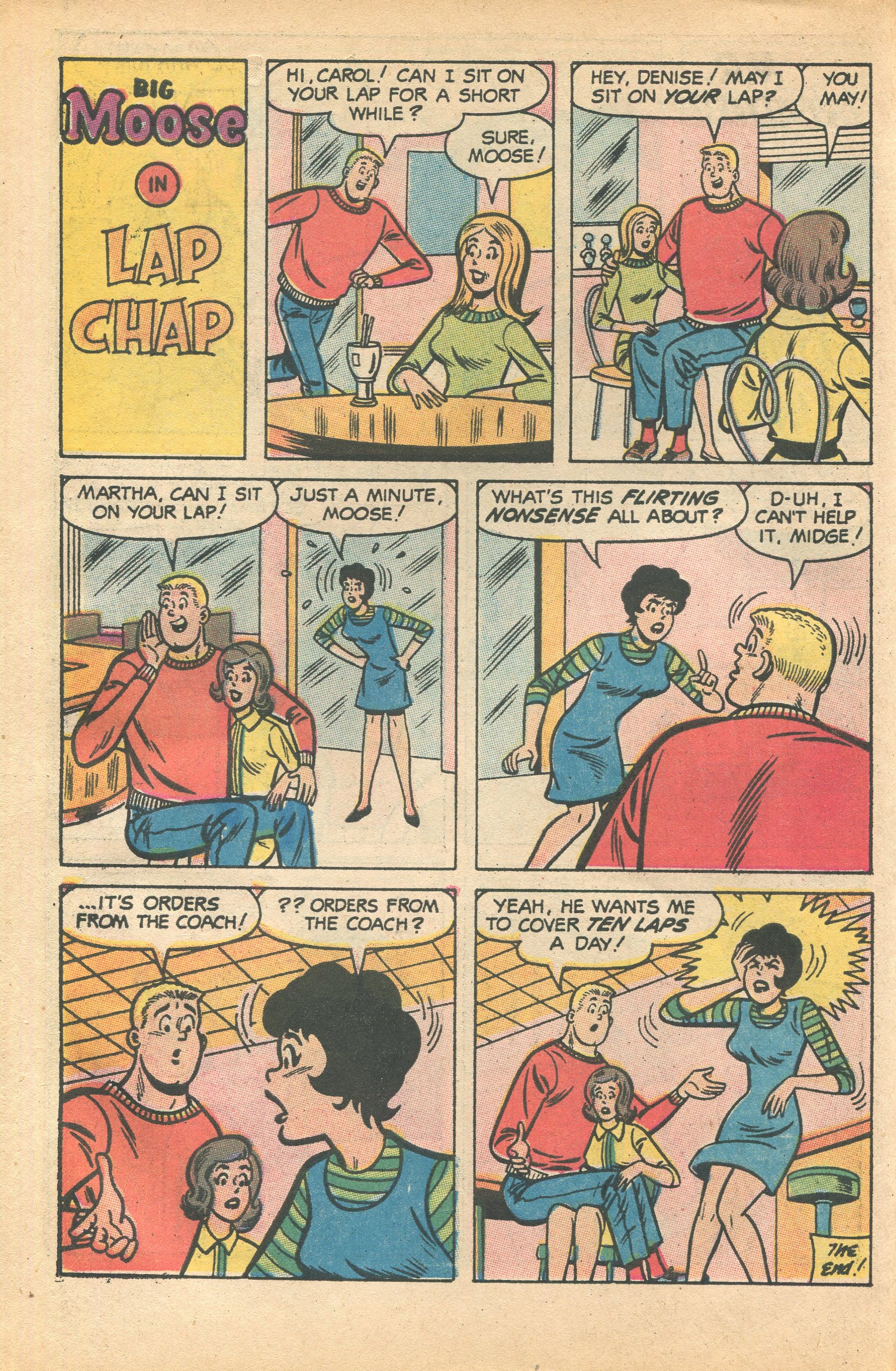 Read online Archie Giant Series Magazine comic -  Issue #174 - 64