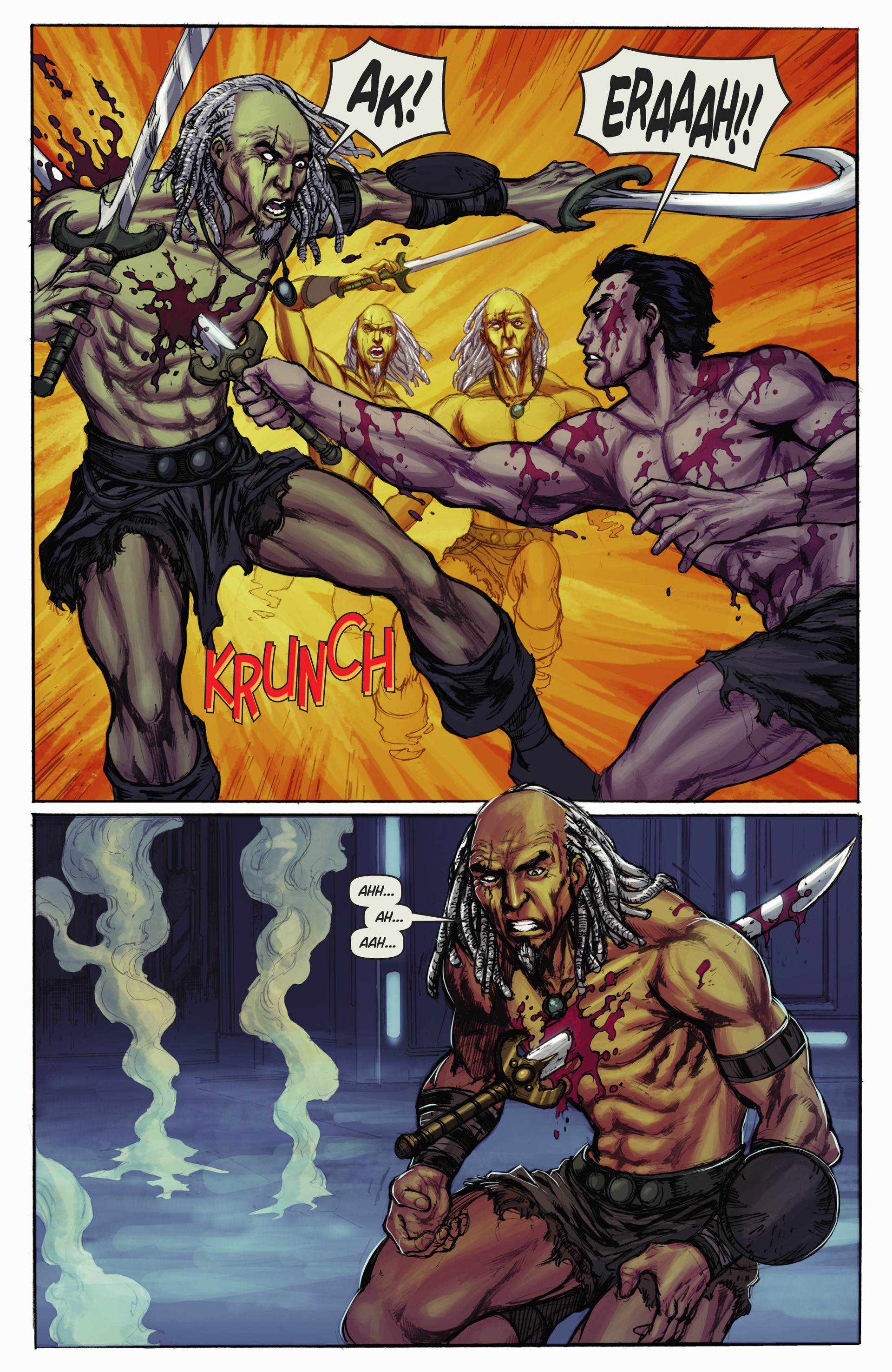 Read online Warlord of Mars comic -  Issue #24 - 23