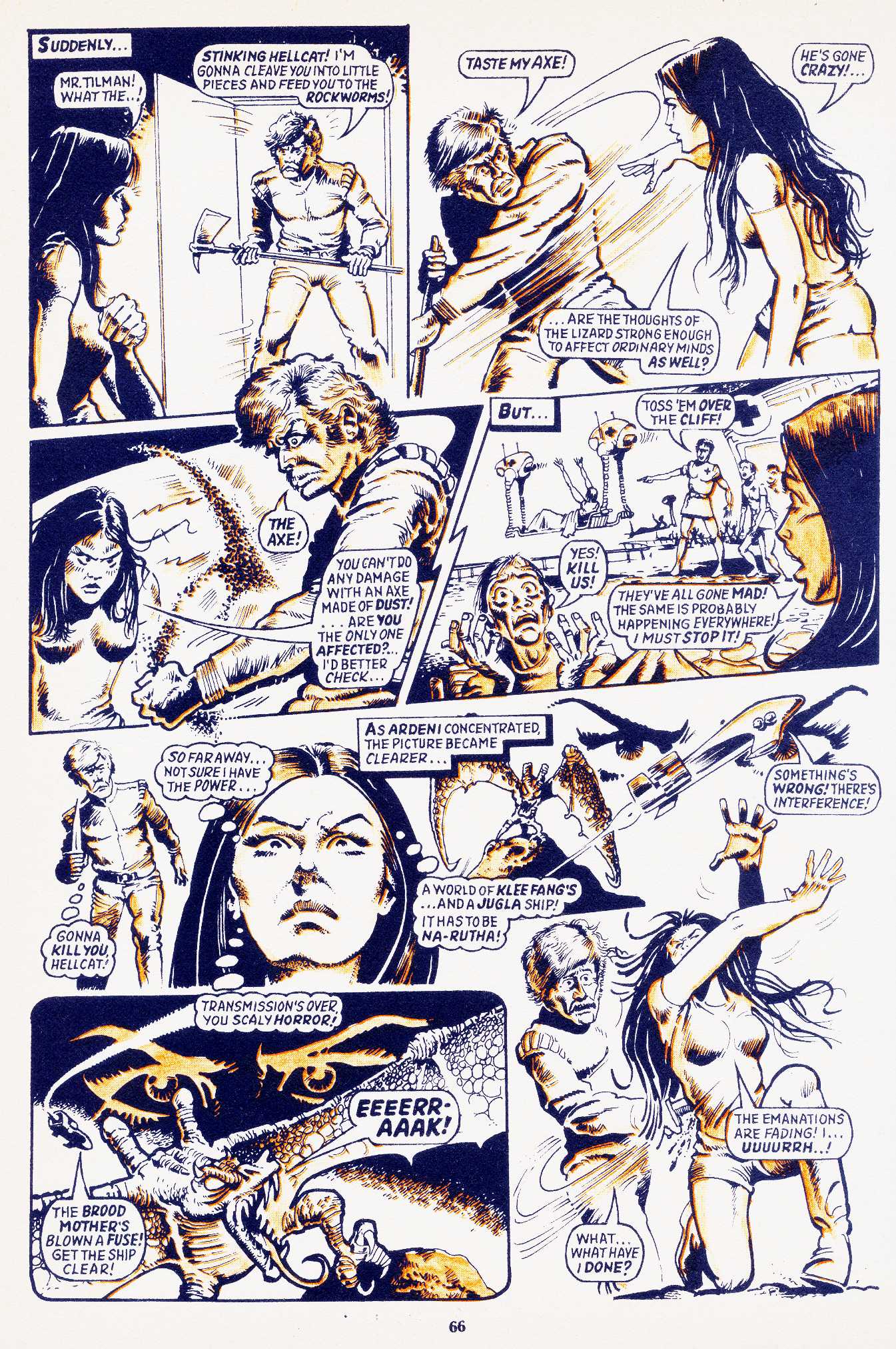 Read online Starlord comic -  Issue # Annual 1981 - 62