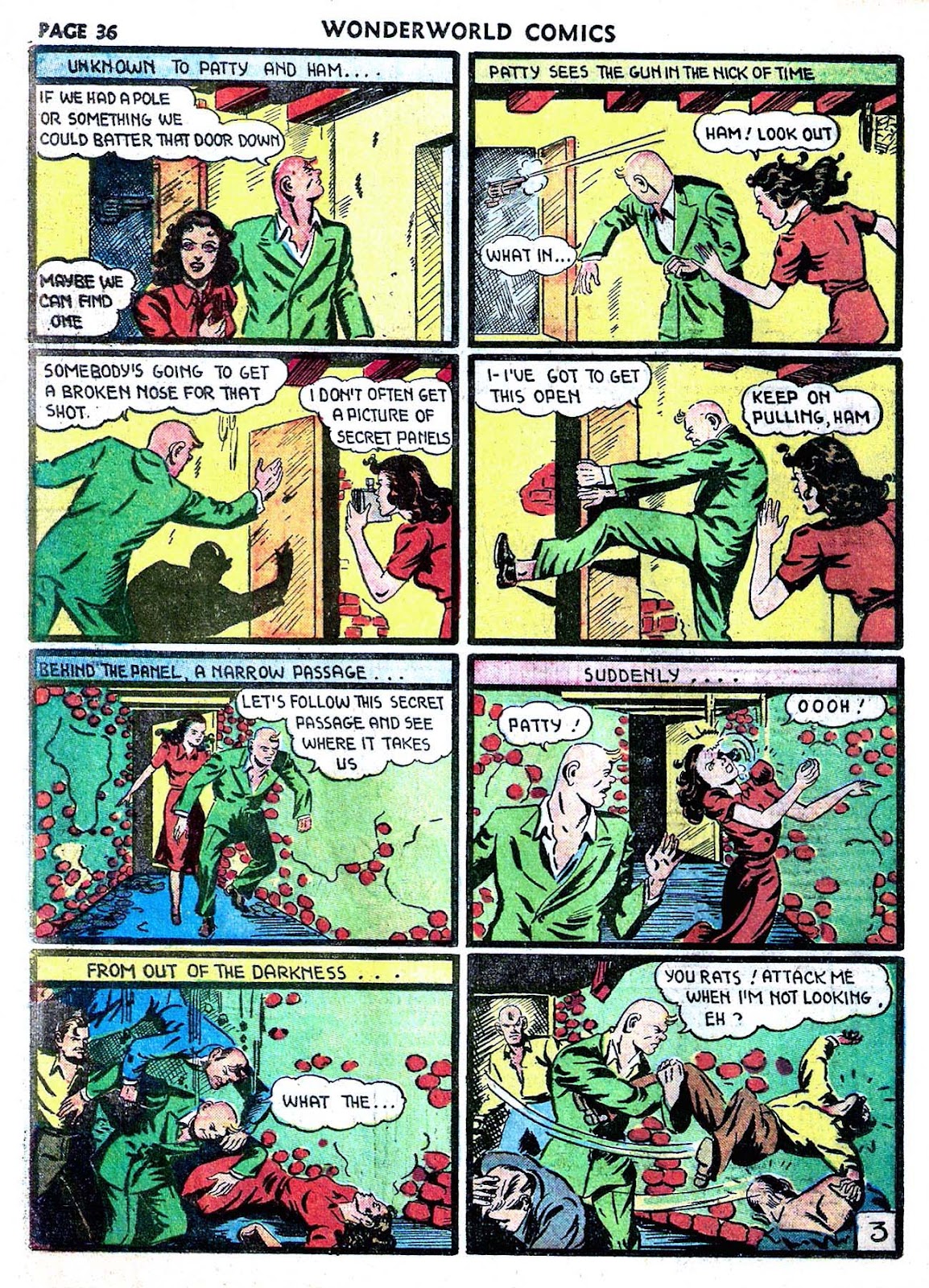 Wonderworld Comics issue 22 - Page 37