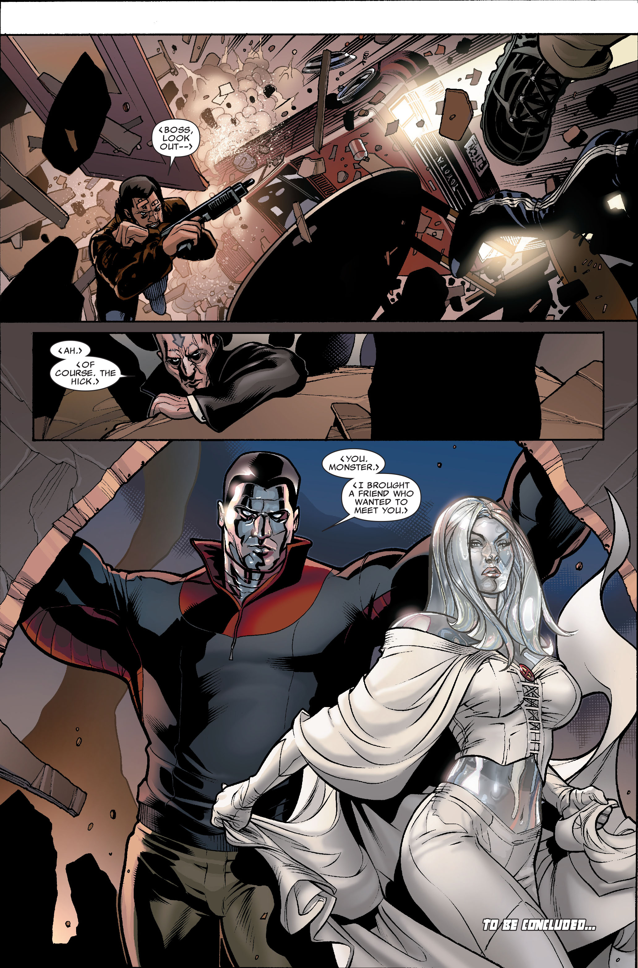 Read online Uncanny X-Men (1963) comic -  Issue #506 - 24