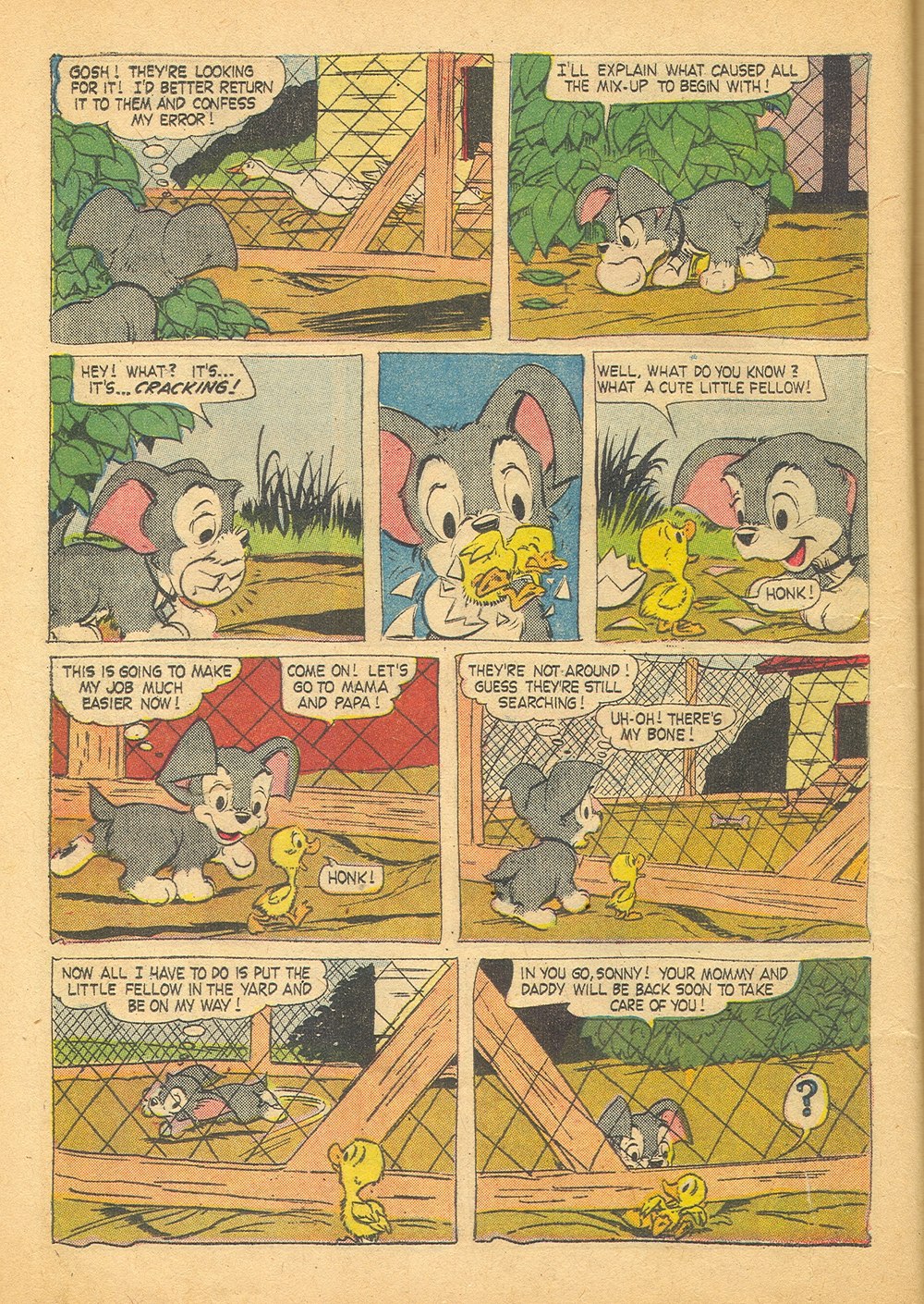 Read online Scamp (1958) comic -  Issue #12 - 24