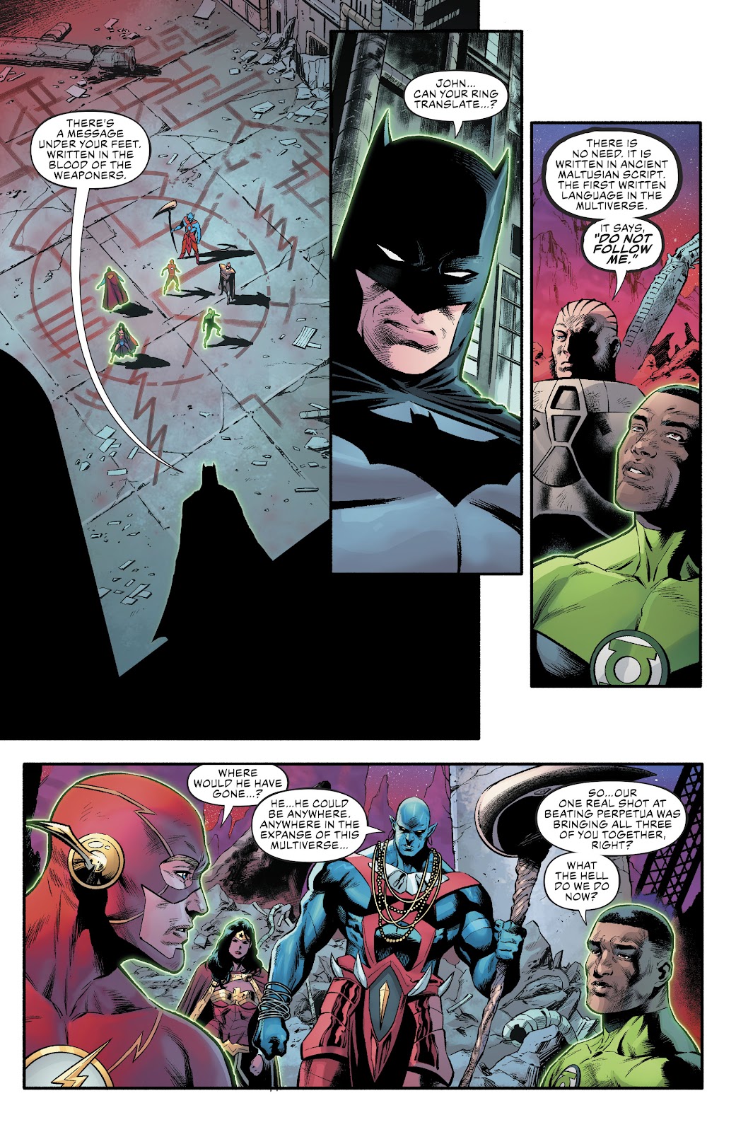 Justice League (2018) issue 28 - Page 9
