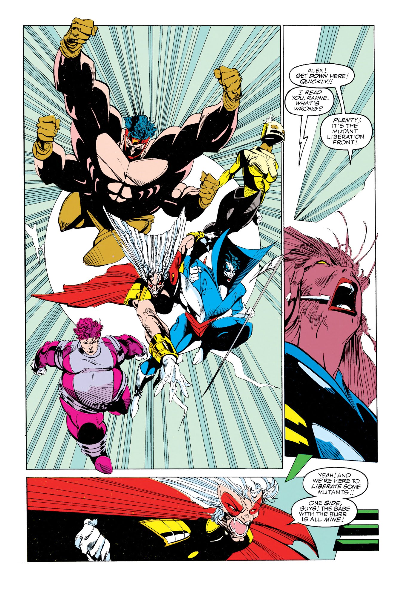 Read online X-Factor Visionaries: Peter David comic -  Issue # TPB 2 - 101