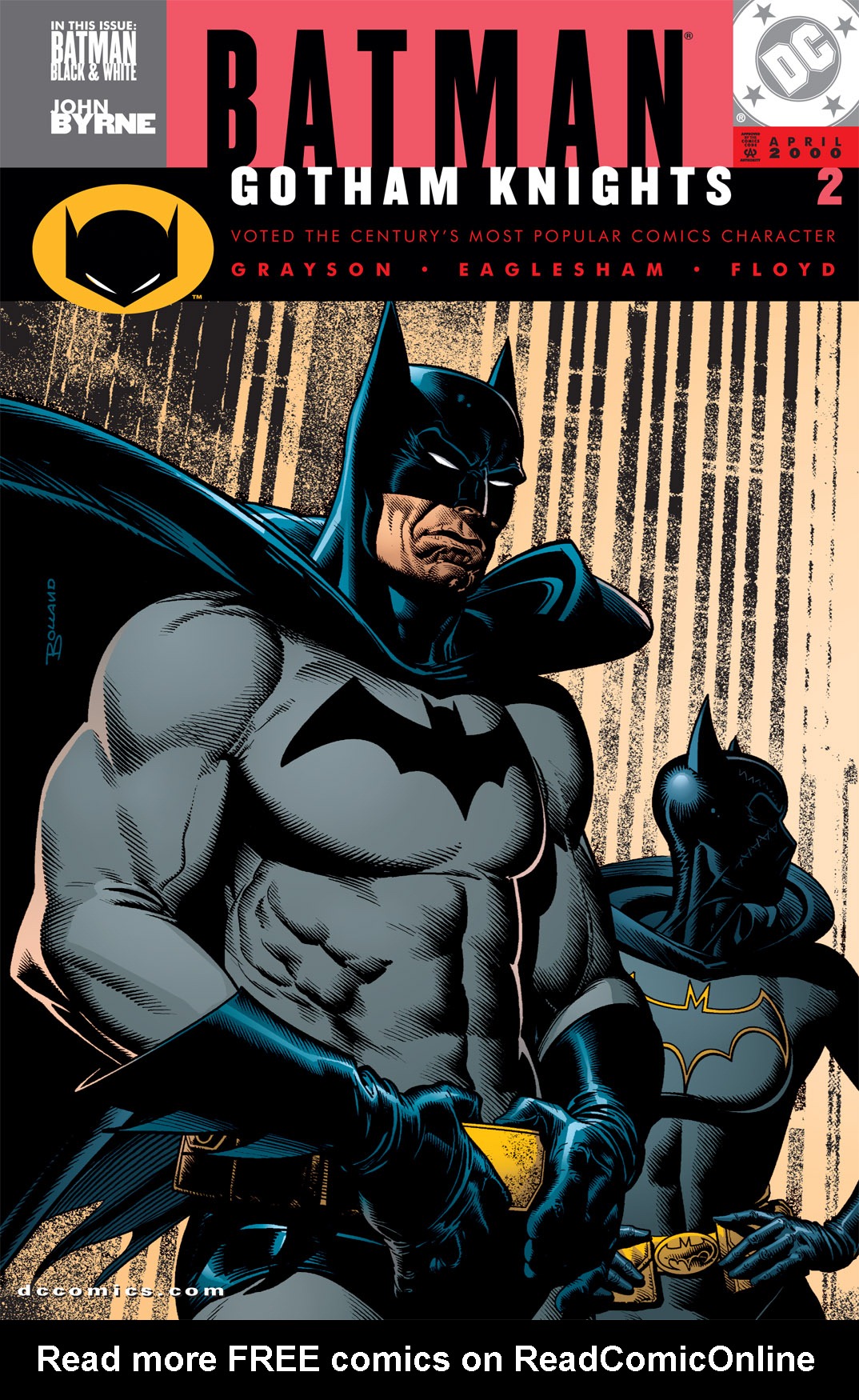 Read online Batman: Gotham Knights comic -  Issue #2 - 1