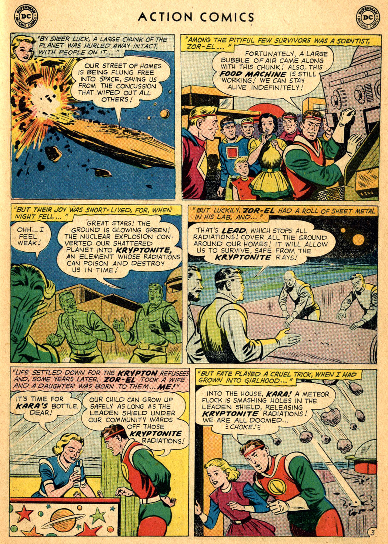 Read online Action Comics (1938) comic -  Issue #252 - 27