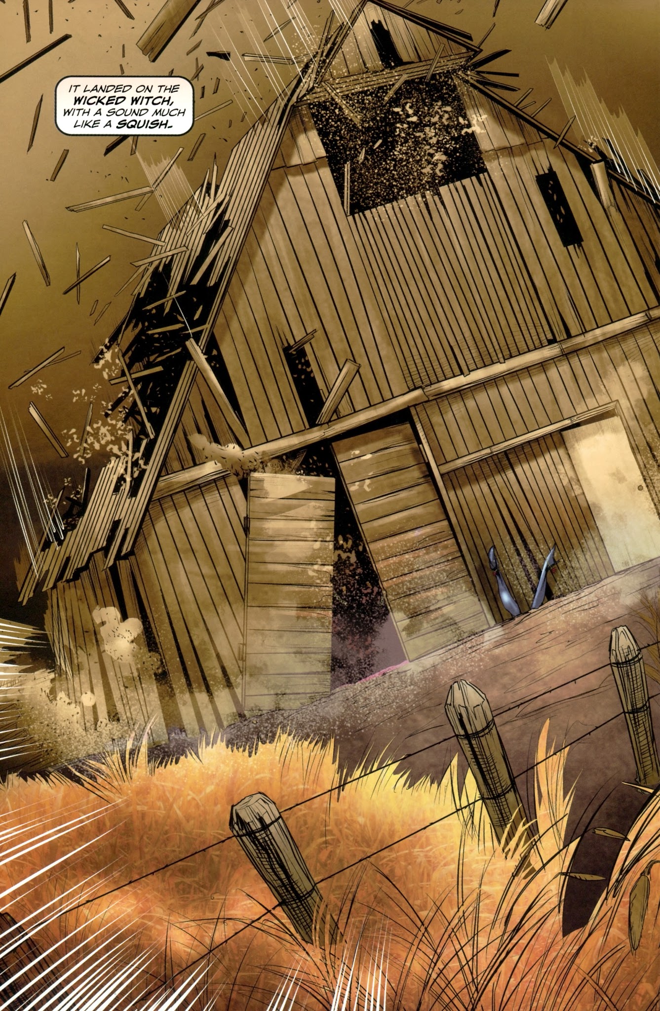Read online Legend of Oz: The Wicked West comic -  Issue #1 - 7
