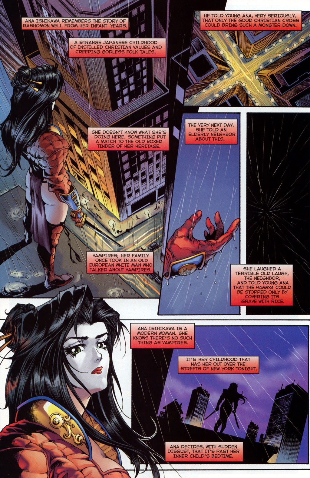 Read online Shi/Vampirella comic -  Issue # Full - 7