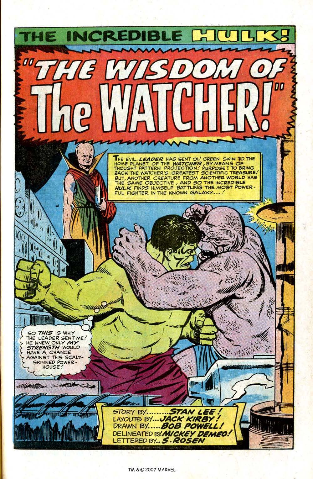 Read online The Incredible Hulk (1968) comic -  Issue # _Annual 1970 - 51