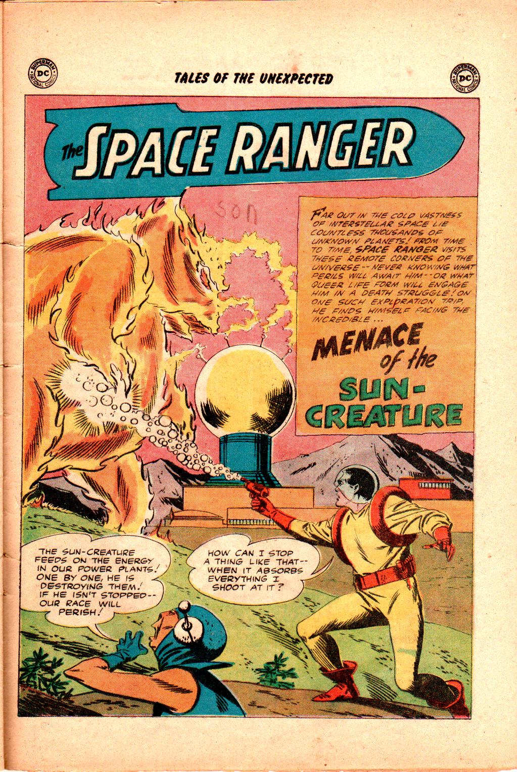 Read online Tales of the Unexpected comic -  Issue #50 - 25