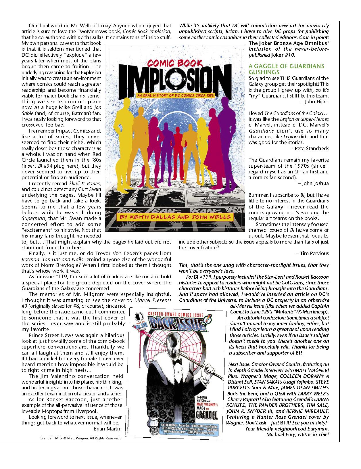 Read online Back Issue comic -  Issue #124 - 81