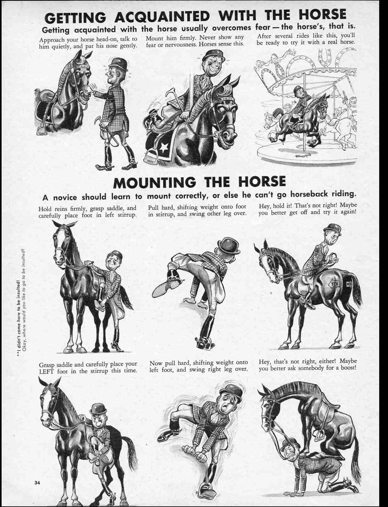 Read online MAD comic -  Issue #62 - 36